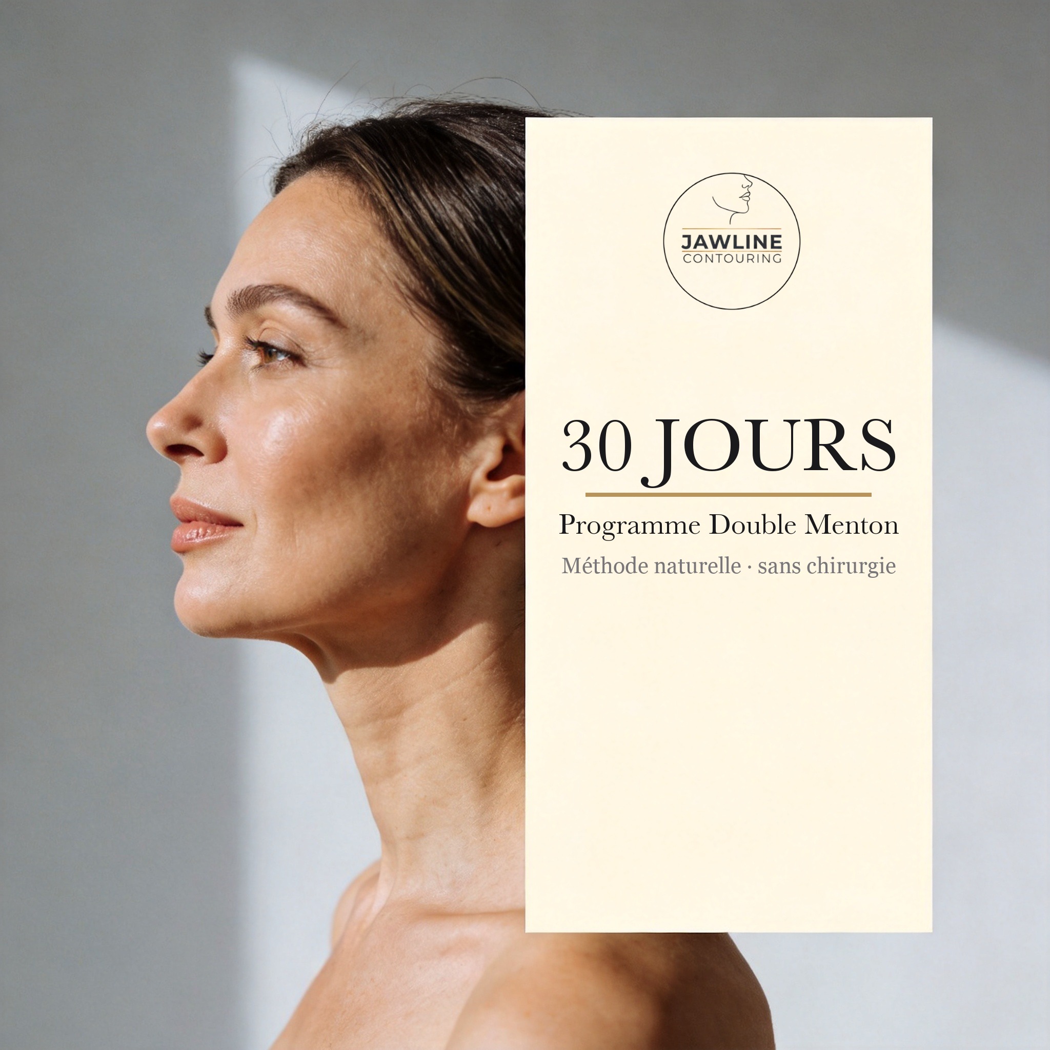 Programme Double Menton 30 jours