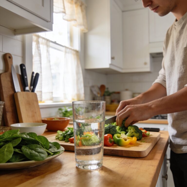 Alimentation saine cuisine